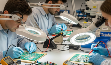 Electronics Assembly